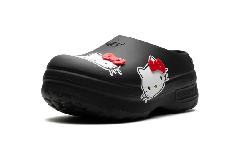 More Adidas Shoes AdiFom Infinity Mule 'Black' 