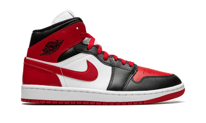 Air Jordan 1 AIR JORDAN 1 MID WMNS 'Alternate Bred Toe' 