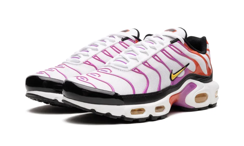 Nike Air Max AIR MAX PLUS MNS WMNS 'White Red Magenta' 