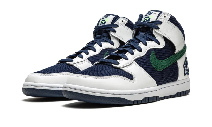 Nike Dunk Dunk Hi PRM EMB 'Official Basketball Merchandise' 