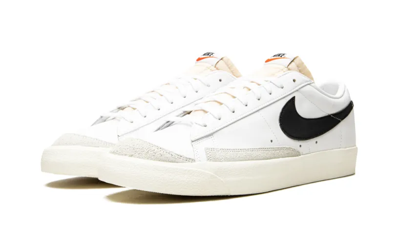 Nike Basketball Blazer Low '77 Vintage 'White   Black' 
