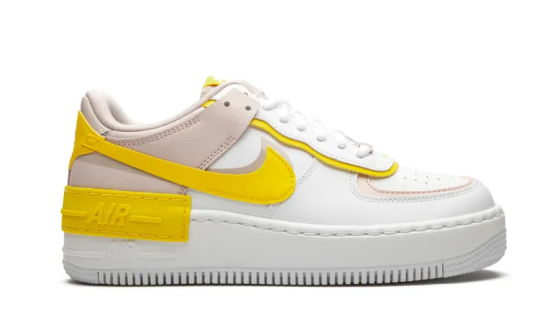 Nike Lifestyle AIR FORCE 1 SHADO MNS WMNS 'Sunshine'