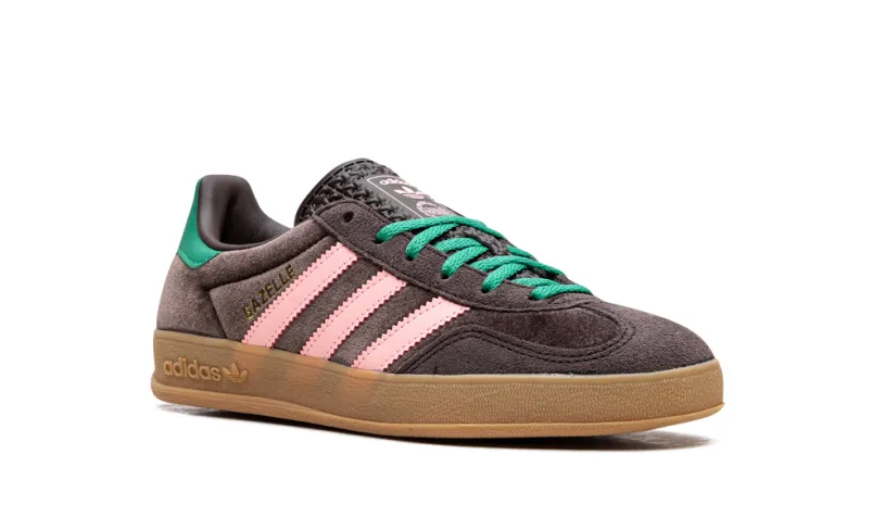 Adidas Gazelle Gazelle Indoor WMNS 'Brown Velvet' 