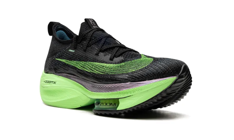 Nike Lifestyle AIR ZOOM ALPHAFLY NEXT% WMNS 'Black Electric Green'