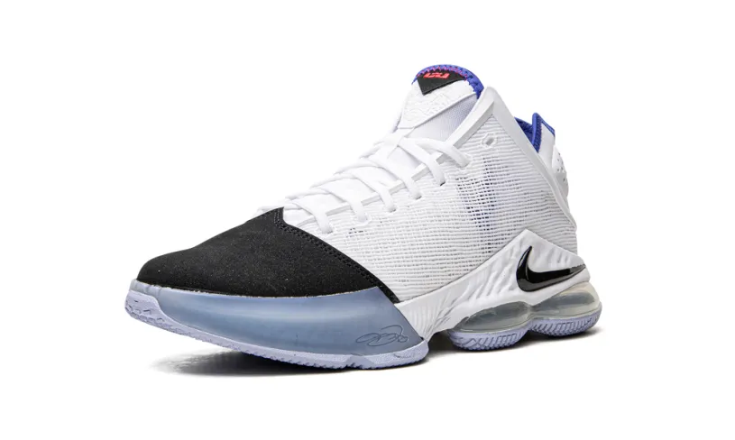 Nike Basketball LeBron 19 Low 'Black Toe' 