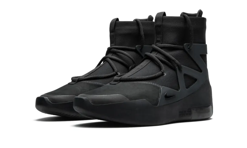 Nike Basketball Air Fear Of God 1 'Triple Black' 