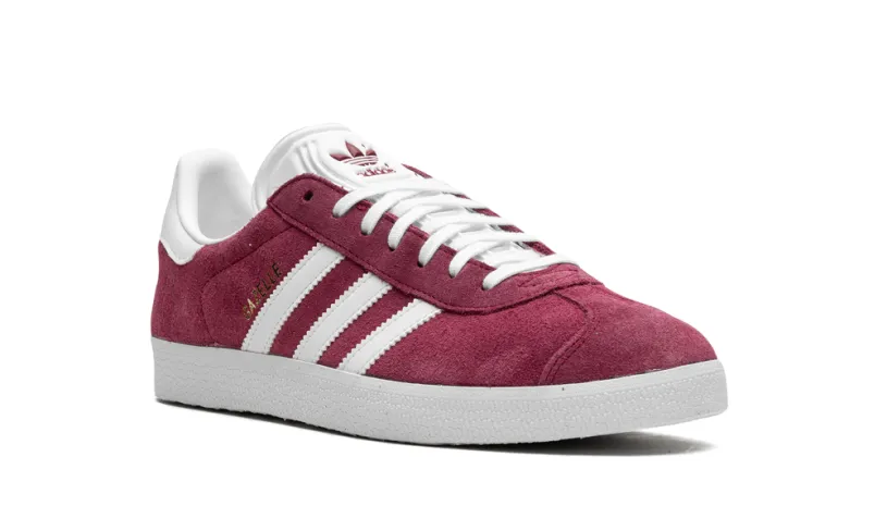 Adidas Gazelle Gazelle 'Burgundy   White' 