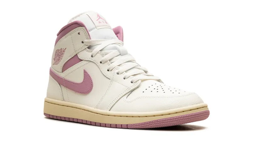 Air Jordan 1 Jordan 1 Mid WMNS 'Sail Pink Coconut Milk' 