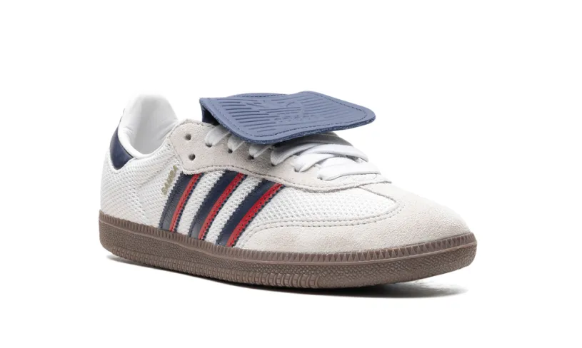 Adidas Samba Samba LT 'Crystal White Dark Blue' 