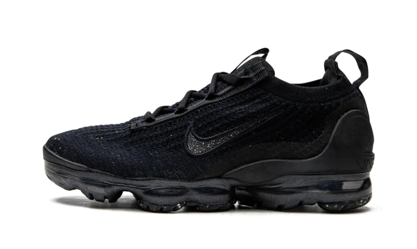 Nike Lifestyle AIR VAPORMAX 2021 FK WMNS 'Triple Black Vapormax' 