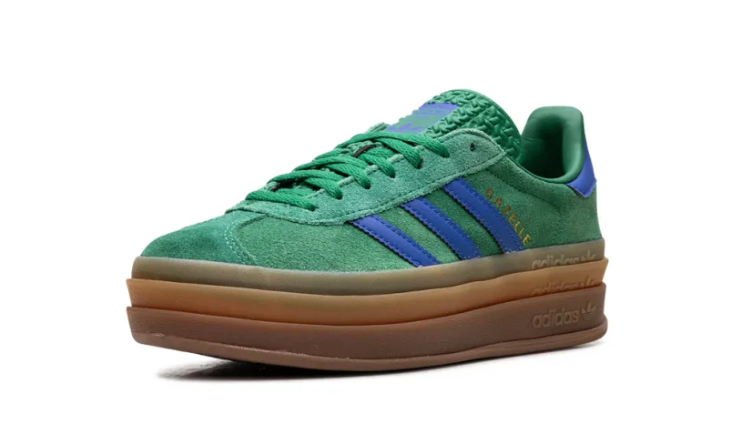 Adidas Gazelle Gazelle Bold WMNS 'Green Blue Gum'