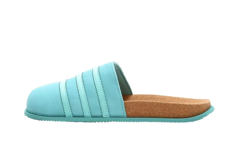 More Adidas Shoes ADIMULE LEA SLIDES 'Blue'
