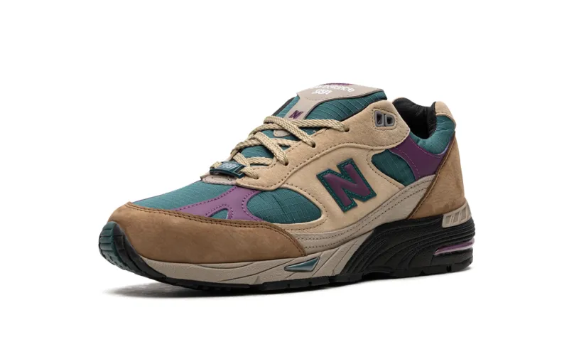 New Balance 991 991 WMNS 'Palace - Teal' 