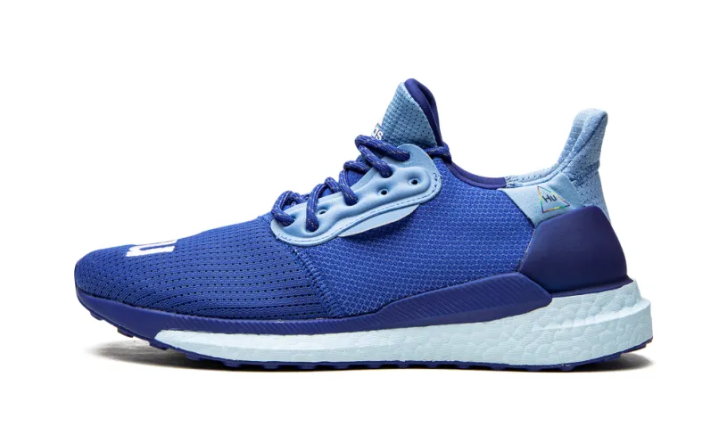 More Adidas Shoes Solar HU Glide 'Pharrell Williams - Now Is Her Time Pack Power Blue'
