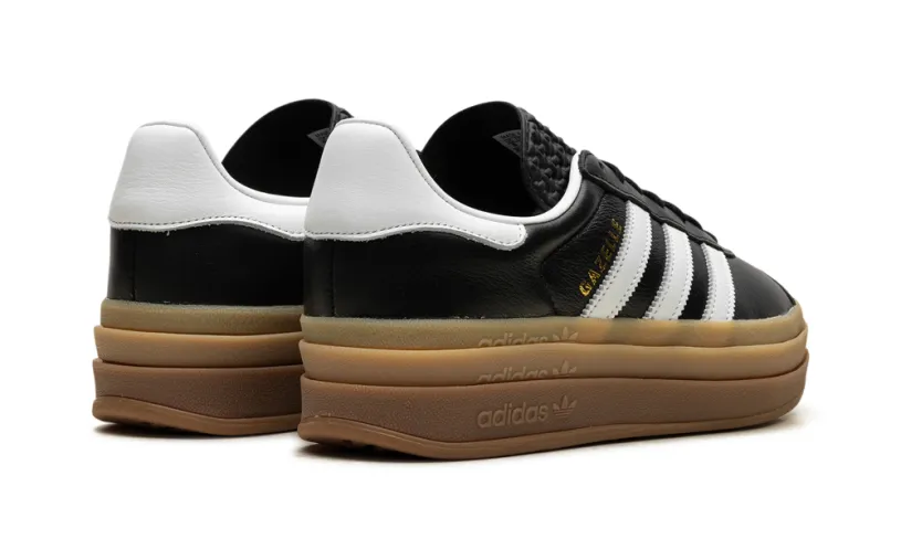 Adidas Gazelle Gazelle Bold WMNS 'atmos Black White Gum' 