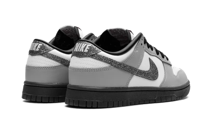 Nike Dunk Dunk Low LX WMNS 'Glitter Swoosh White Light Smoke Grey' 