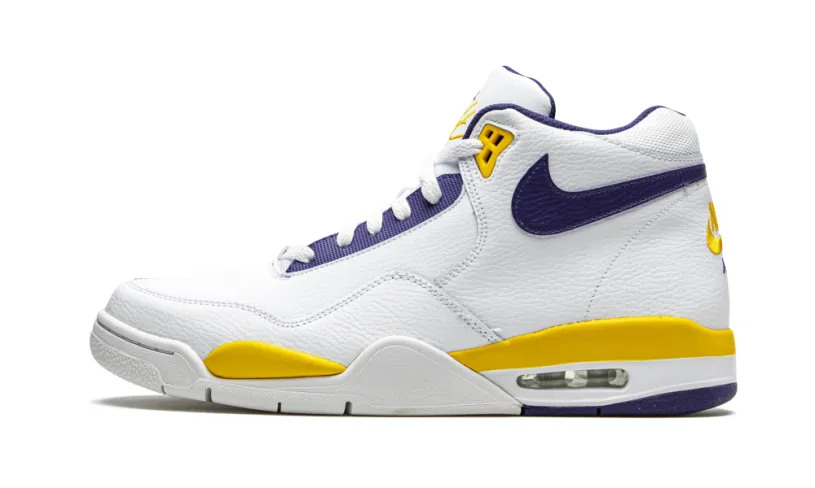 Nike Basketball Flight Legacy 'Lakers'