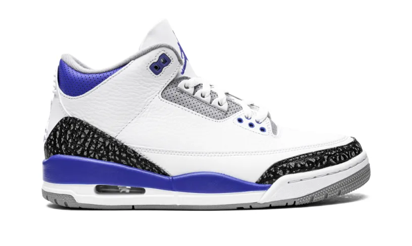 Air Jordan 3 Air Jordan 3 Retro 'Racer Blue' 