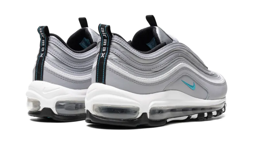 Nike Air Max AIR MAX 97 WMNS 'Wolf Grey   Teal Nebula' 