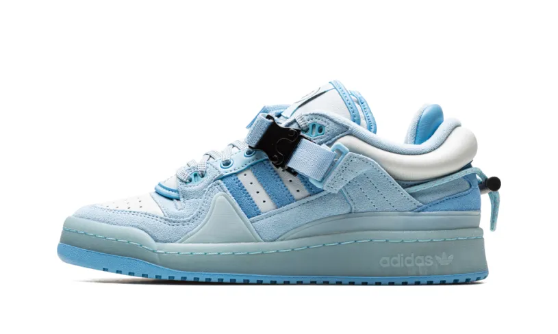 More Adidas Shoes Forum Buckle Low 'Bad Bunny - Blue Tint'