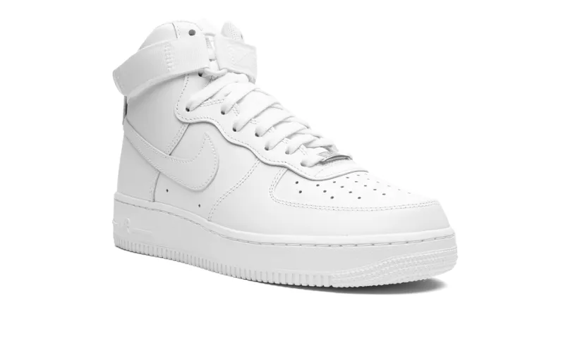 Nike Lifestyle AIR FORCE 1 HIGH MNS WMNS 'Triple White' 
