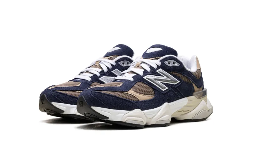 New Balance 9060 9060 GS 'Navy Mushroom'