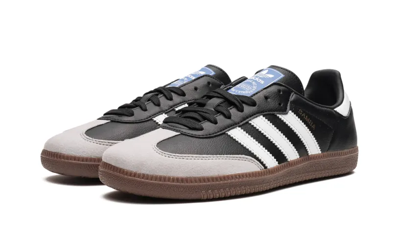 Adidas Samba Samba Vegan 'Black   Gum' 