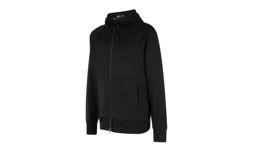 Adidas Y-3 Y-3 Classic Logo Zip Hoody 'Black' 