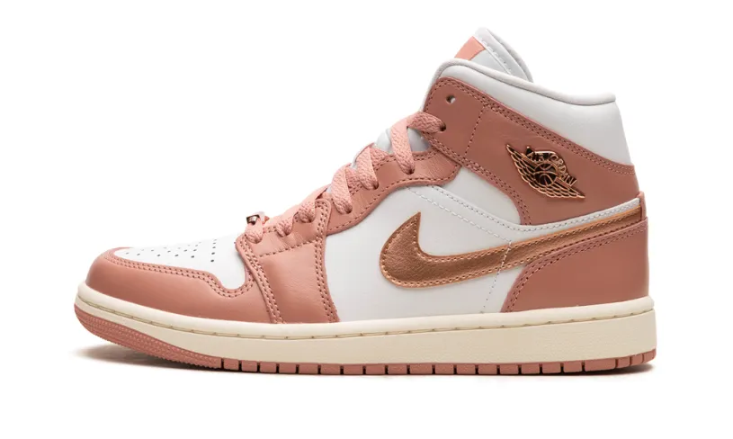 Air Jordan 1 AIR JORDAN 1 MID WMNS 'RED STARDUST' 