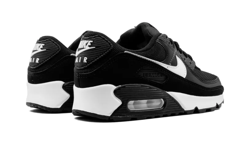 Nike Air Max AIR MAX 90 MNS WMNS 'Black   White' 