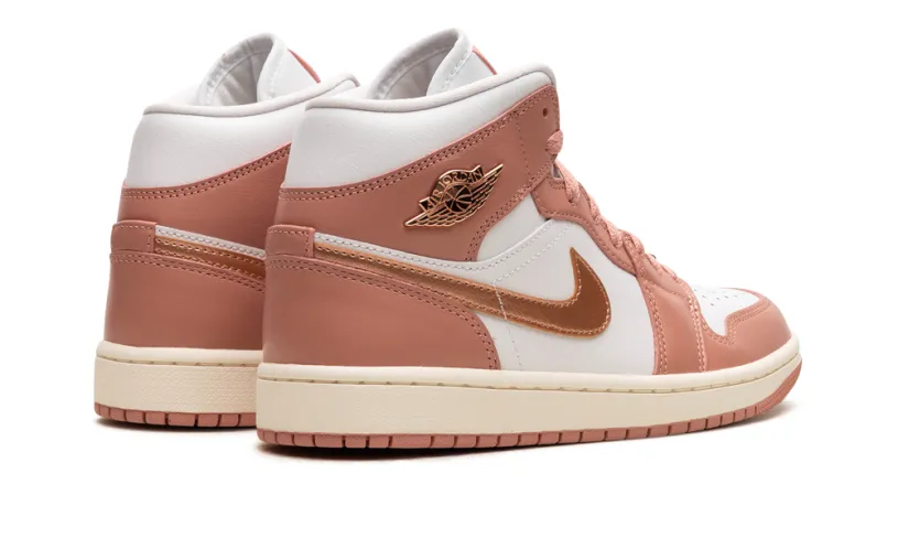 Air Jordan 1 AIR JORDAN 1 MID WMNS 'RED STARDUST' 