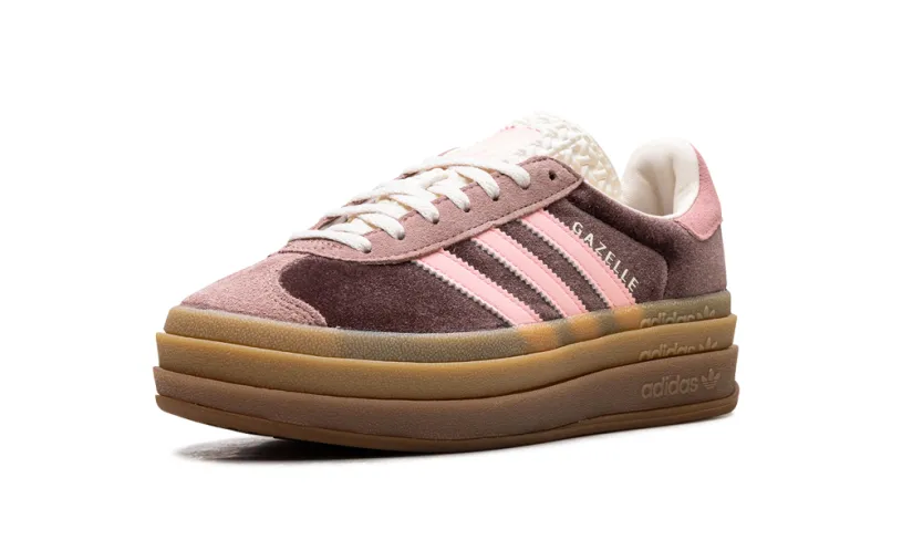 Adidas Gazelle Gazelle Bold WMNS 'Shadow Brown' 
