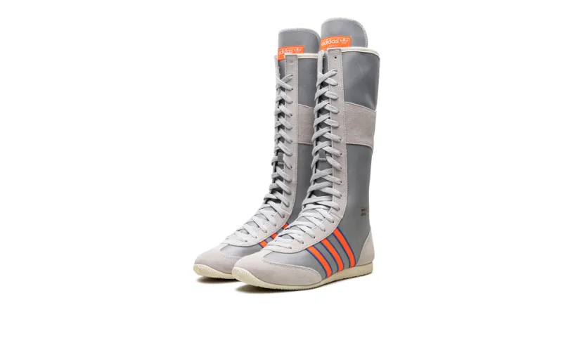 More Adidas Shoes Japan VH 'Matte Silver Solar Orange'