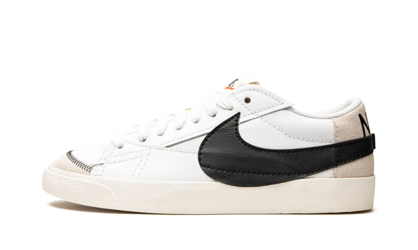 Nike Lifestyle Blazer Low 77 Jumbo 'White Black Sail' 