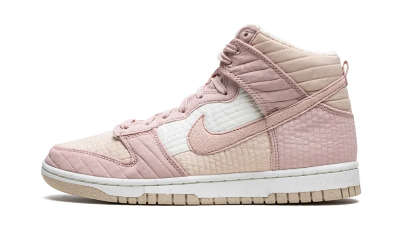 Nike Dunk DUNK HIGH NEXT NATURE MNS WMNS 'Toasty - Pink Oxford' 