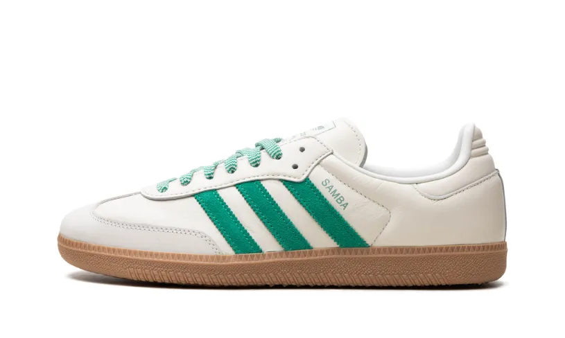 Adidas Samba Samba WMNS 'Off White Court Green' 