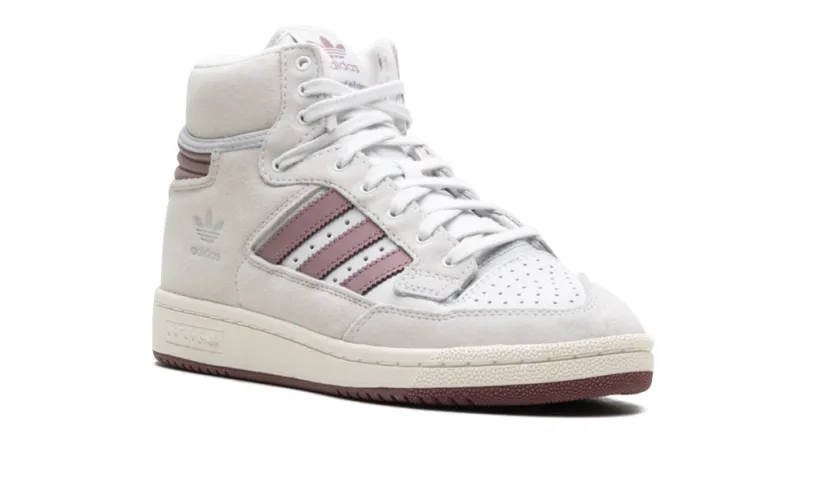 More Adidas Shoes Centennial 85 Hi 'WHITE BURGUNDY' 