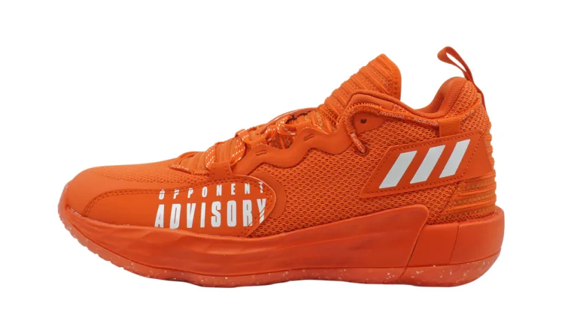 More Adidas Shoes DAME 7 EXTPLY 'Orange' 
