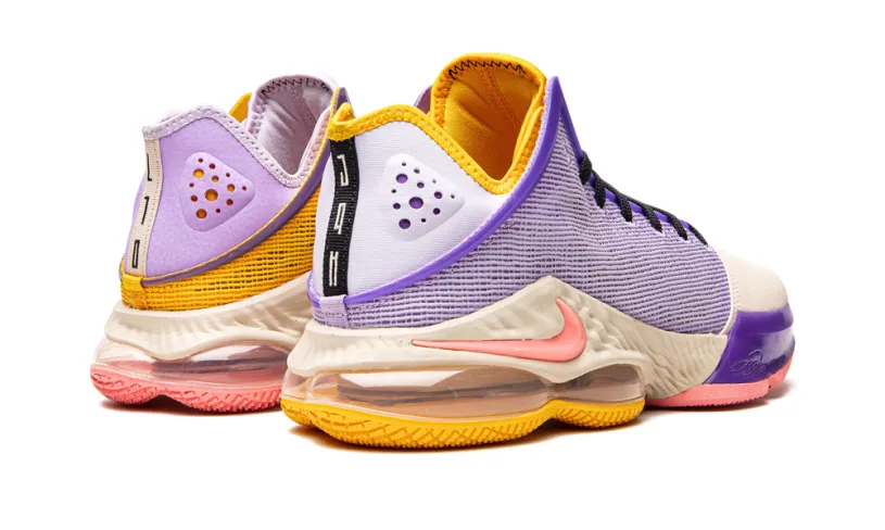 Nike Basketball Lebron XIX Low 'Mismatch'