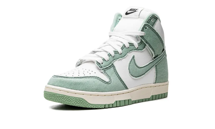 Nike Dunk DUNK HIGH 1985 MNS WMNS 'Green Denim' 