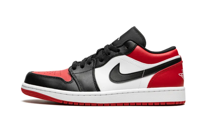 Air Jordan 1 Air Jordan 1 Low 'Bred Toe'