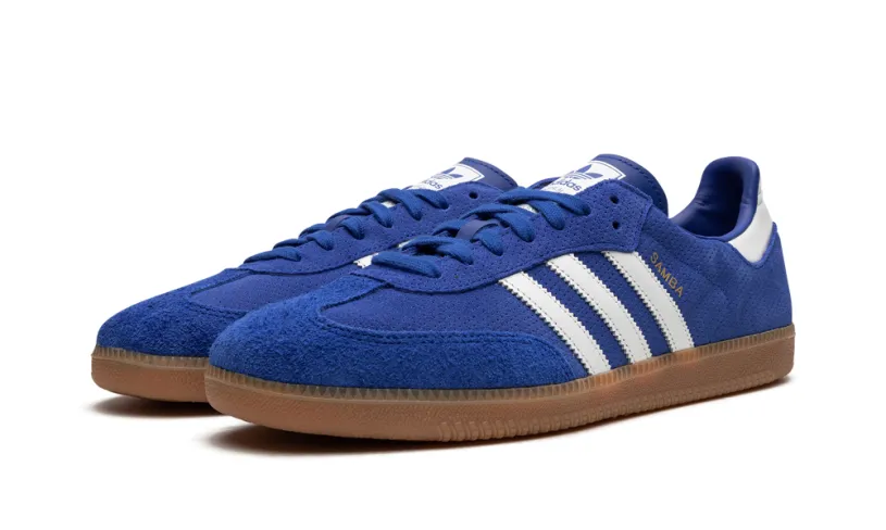Adidas Samba Samba OG 'Royal Blue Gum'
