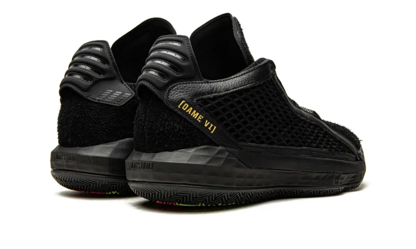 More Adidas Shoes Dame 6 Leather 