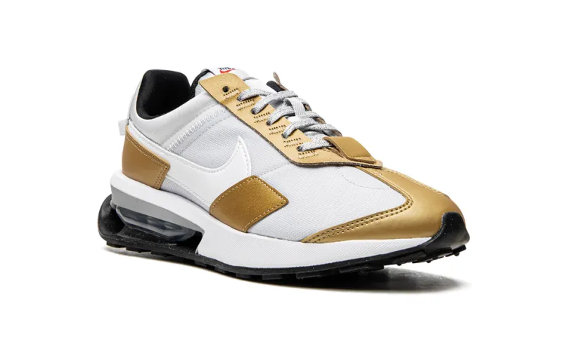 Nike Lifestyle AIR MAX PRE DAY SE MNS WMNS 'Pure Platinum   Metallic Gold' 