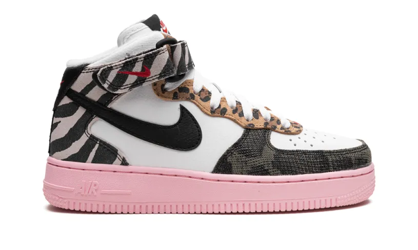 Nike Lifestyle AIR FORCE 1 MID MNS WMNS 'Tunnel Walk' 