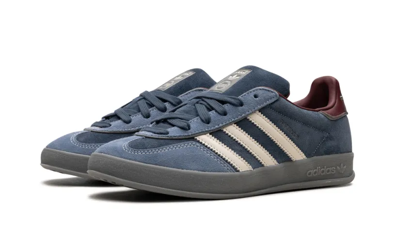 More Adidas Shoes Gazelle Indoor 'Crew Navy'