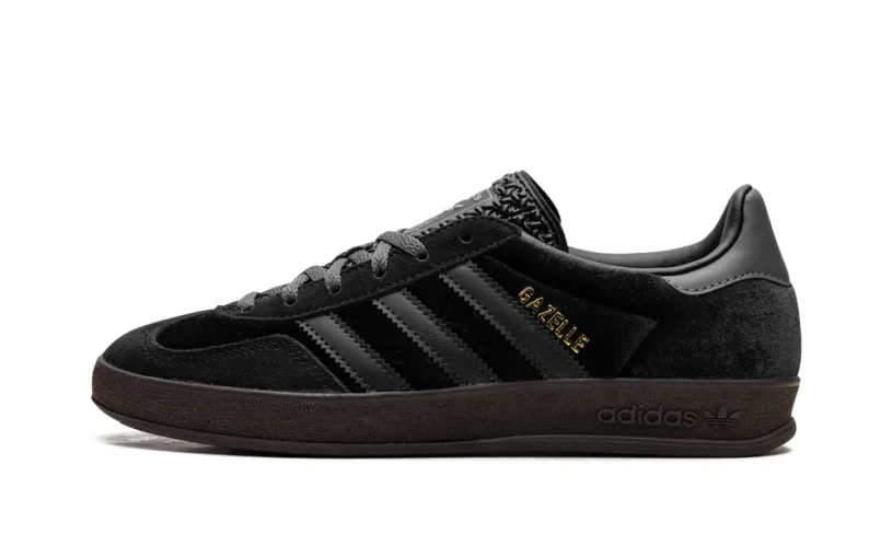 Adidas Gazelle Gazelle Indoor WMNS 'Black Velvet'