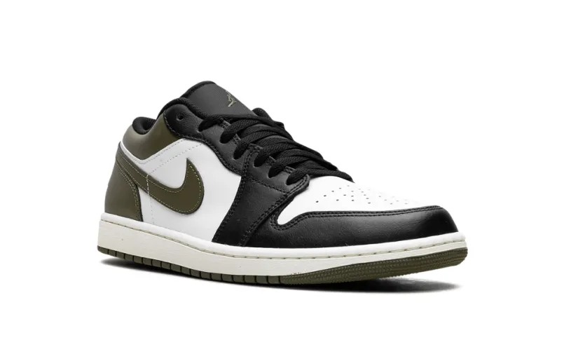 Air Jordan 1 Air Jordan 1 Low 'Black Toe Medium Olive' 