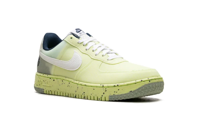 Nike Lifestyle Air Force 1 Low Crater 'Light Lemon Twist'