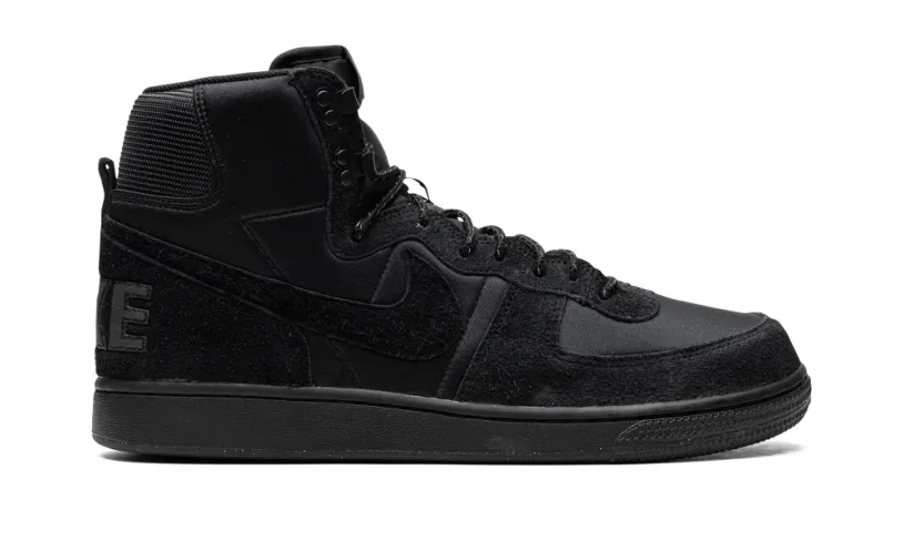 Nike Basketball Terminator High 'Hiking Boot - Triple Black'